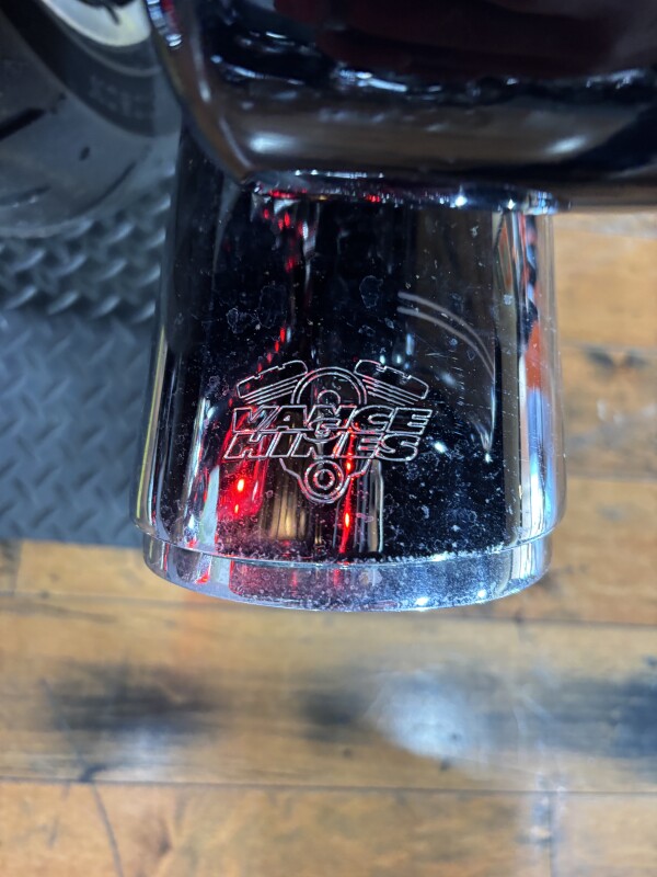 2014 Harley-Davidson Electra Glide Ultra Classic BLACK W/ PINSTRIPE - Photo 3