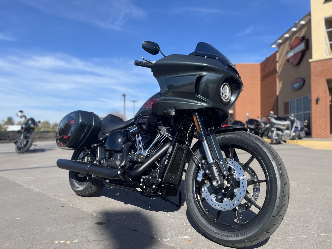 2025 Harley-Davidson Low Rider ST FXLRST Iron Horse Metallic - Black Finish - Photo 2