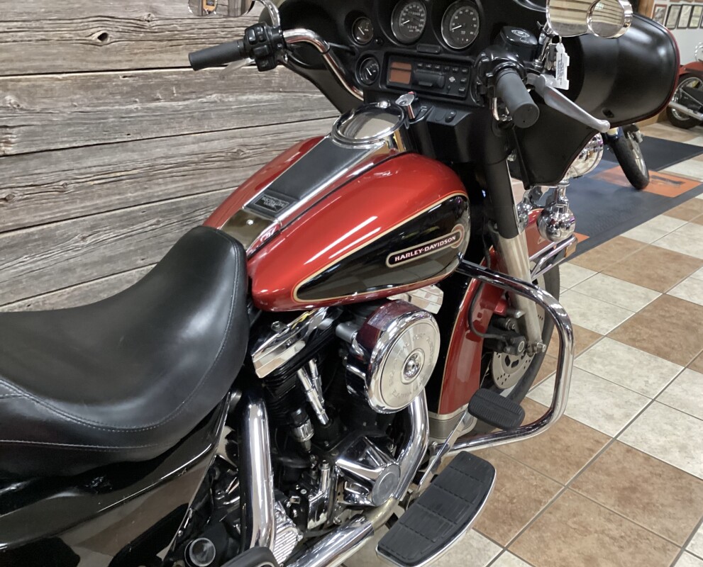 1998 Harley-Davidson Electra Glide Classic Red & Black - Photo 9