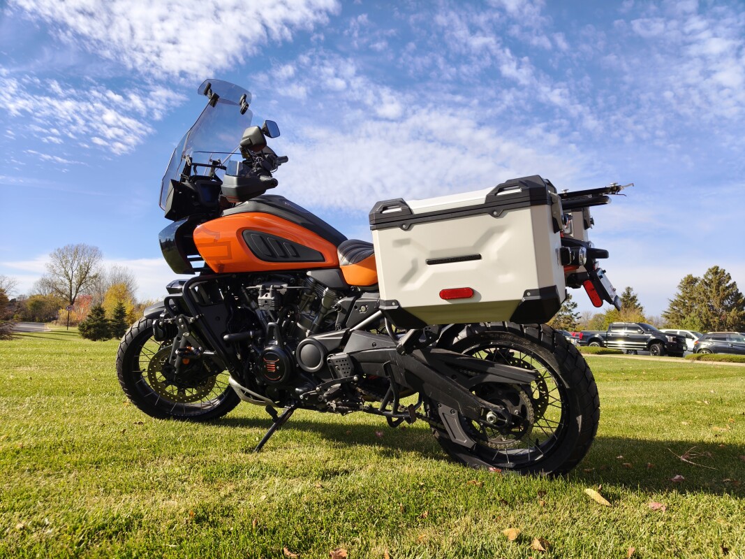 2021 Harley-Davidson Pan America 1250 Special Baja Orange/Stonewashed White Pearl - Photo 6