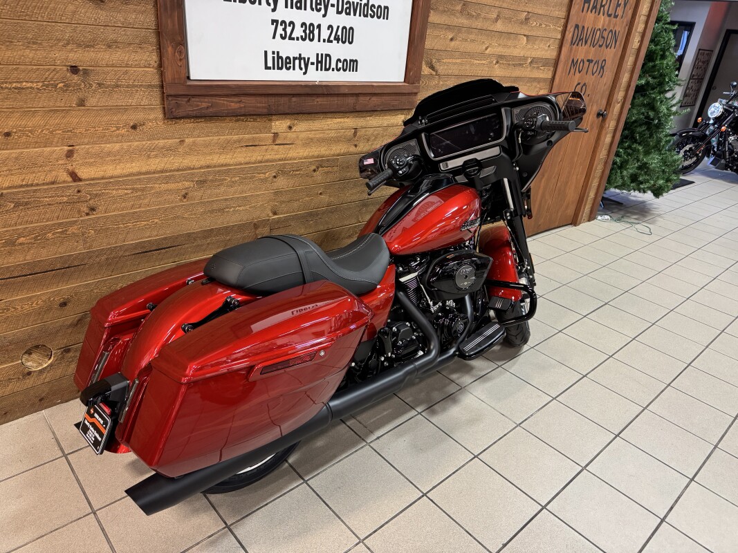 2025 HARLEY-DAVIDSON STREET GLIDE WHISKEY FIRESTORM - BLACK FINISH FLHX - Photo 7