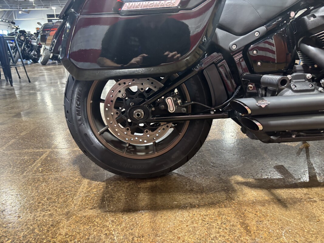 Harley-Davidson Low Rider S 2023 FXLRS BLACK - Photo 8