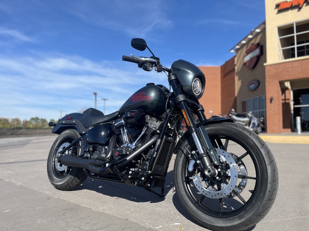 2025 Harley-Davidson Low Rider S FXLRS Iron Horse Metallic - Photo 2
