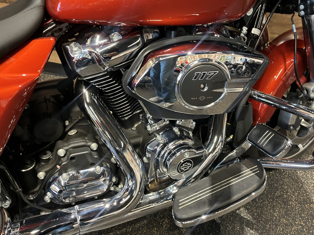 2024 Harley-Davidson Street Glide Whiskey Fire FLHX - Photo 7