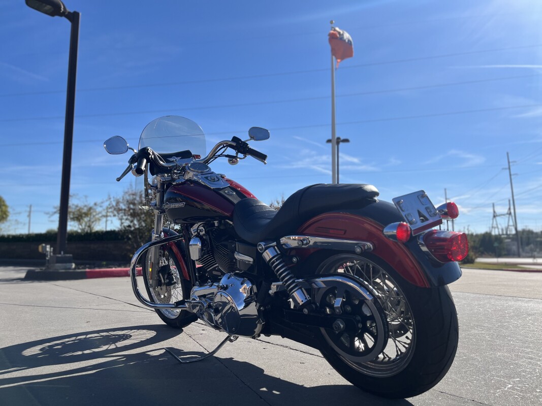 2012 Harley-Davidson Super Glide Custom FXDC EMBR RED/MERLOT 308733 - Photo 5