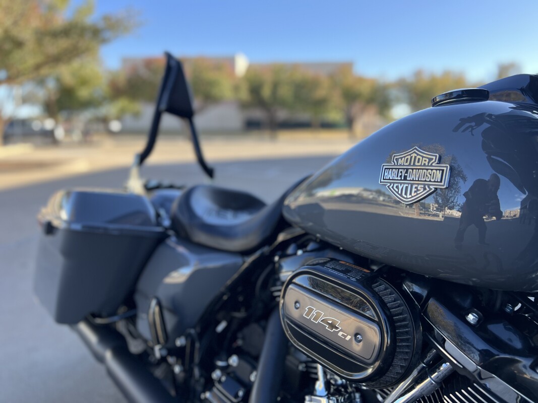 2022 Harley-Davidson Street Glide Special Gunship Grey - Black Finish - Photo 9