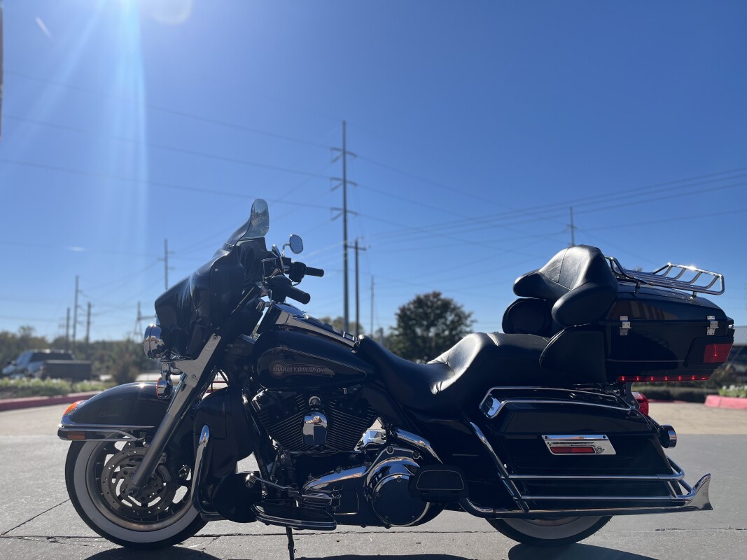 2007 Harley-Davidson Electra Glide Classic FLHTC BLACK 656761 - Photo 6
