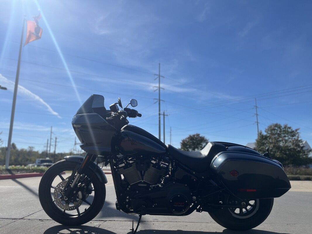 2025 Harley-Davidson Low Rider ST FXLRST Iron Horse Metallic - Black Finish - Photo 6