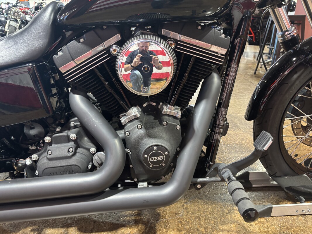Harley-Davidson Street Bob 2015 FXDB BLACK - Photo 4