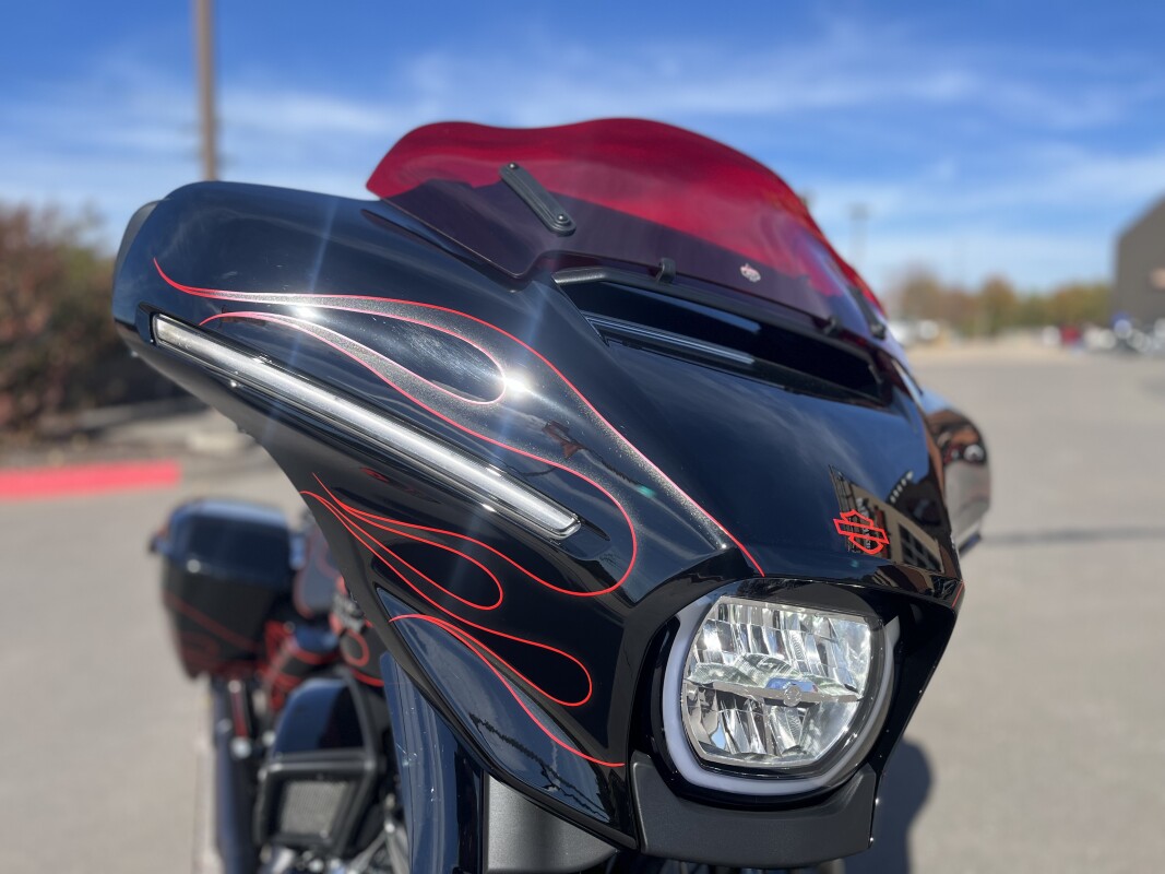 2025 Harley-Davidson Street Glide FLHX MDNGHT FIRSTORM - Photo 9