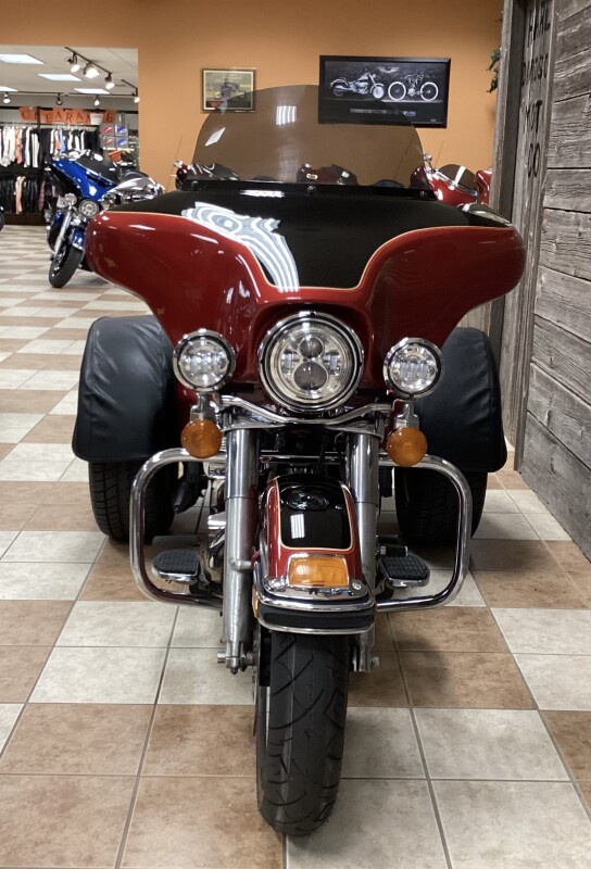 1998 Harley-Davidson Electra Glide Classic Red & Black - Photo 2