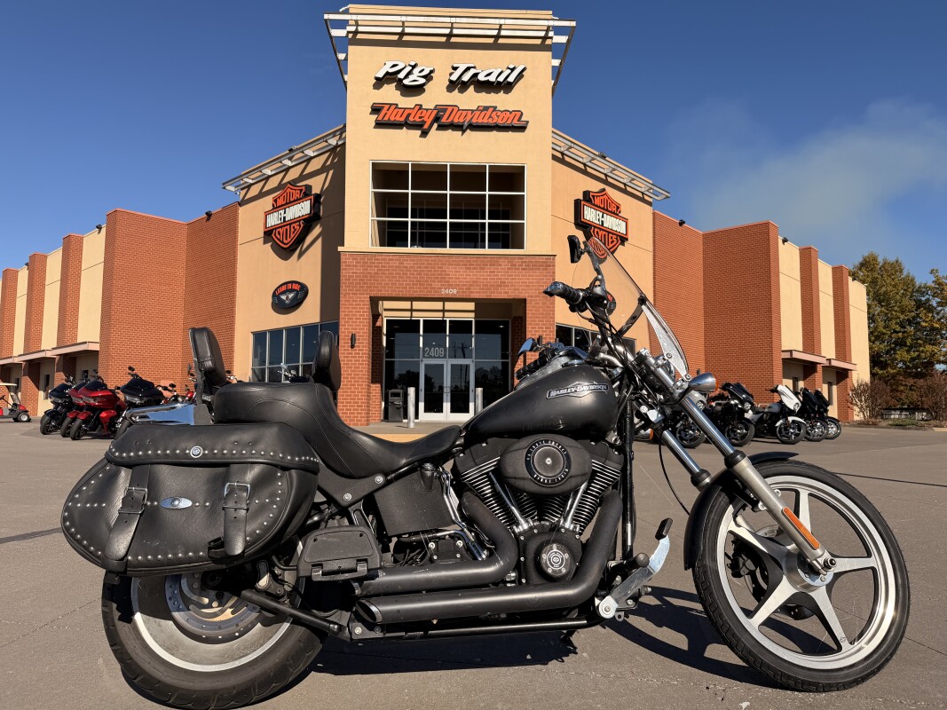2008 Harley-Davidson Night Train FXSTB BLACK DENIM 050120