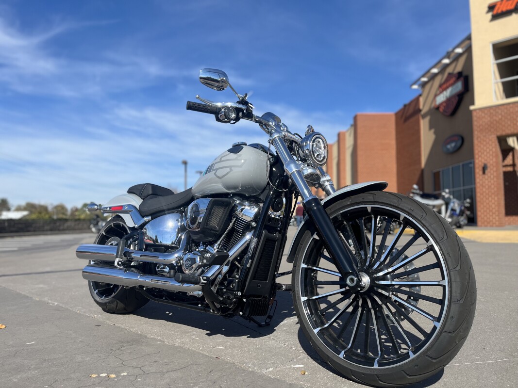 2025 Harley-Davidson Breakout FXBR Billiard Gray - Photo 2