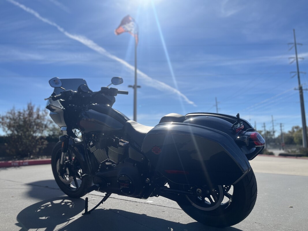 2025 Harley-Davidson Low Rider ST FXLRST Iron Horse Metallic - Black Finish - Photo 5
