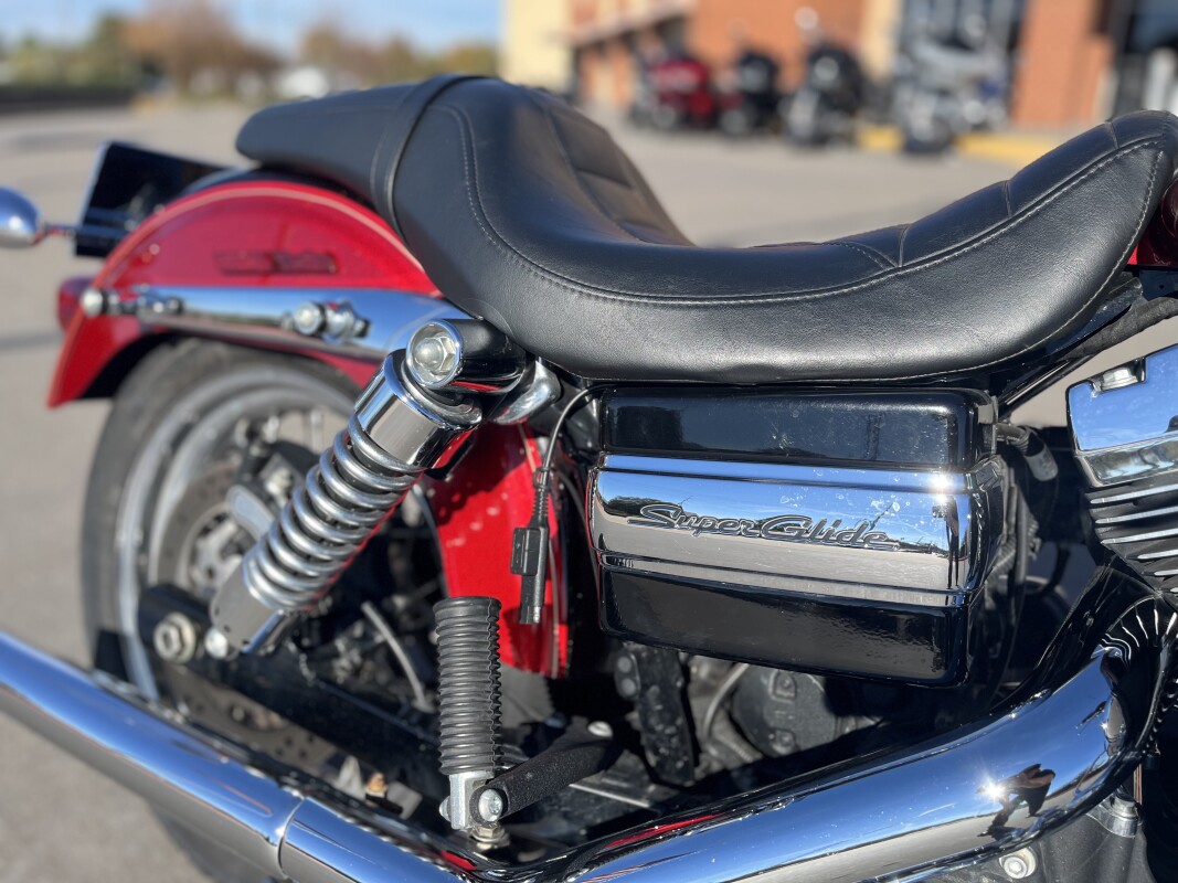2012 Harley-Davidson Super Glide Custom FXDC EMBR RED/MERLOT 308733 - Photo 10