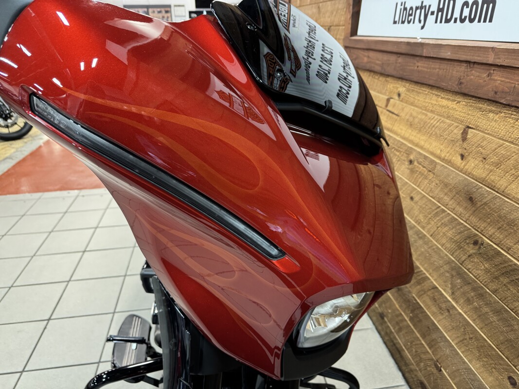 2025 HARLEY-DAVIDSON STREET GLIDE WHISKEY FIRESTORM - BLACK FINISH FLHX - Photo 8