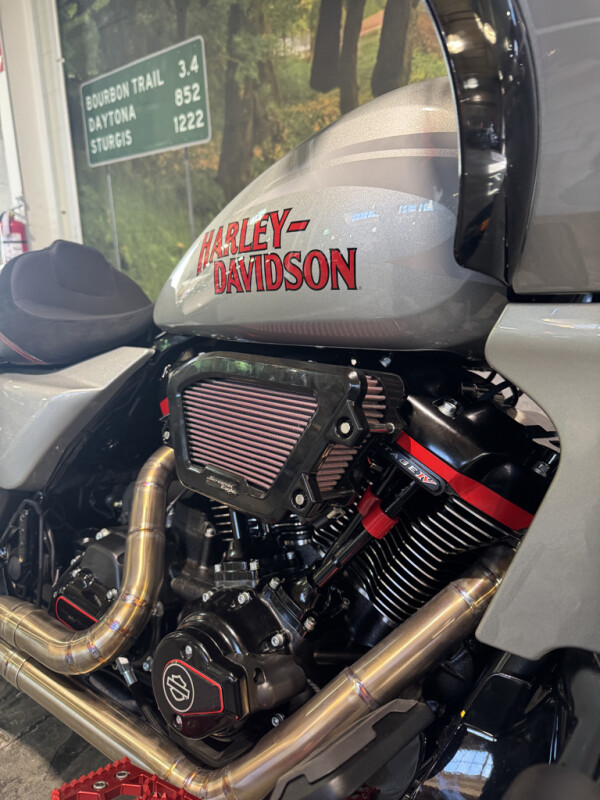 2025 CVO Road Glide ST — 135 Engine / 2-1 Exhaust / OG Floorboards - Photo 2