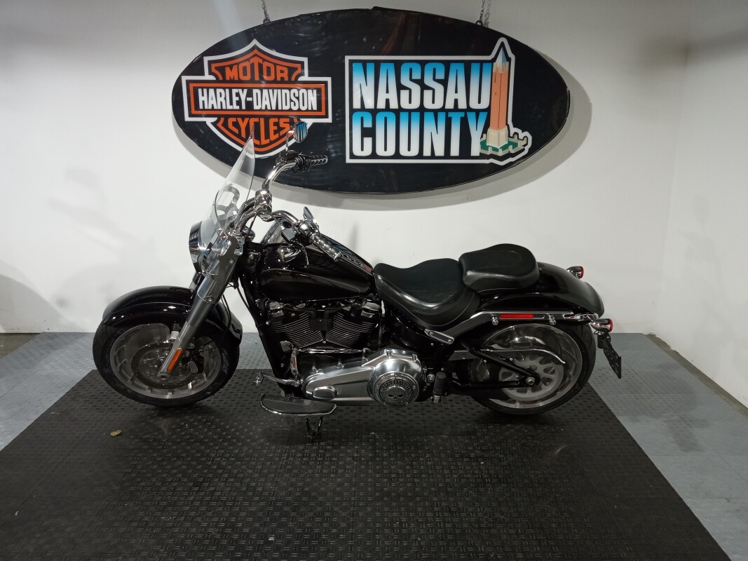 2018 Harley-Davidson Fat Boy 114 - Vivid Black - Photo 3