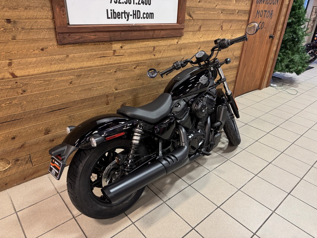 2025 HARLEY-DAVIDSON NIGHTSTER VIVID BLACK RH975 - Photo 7