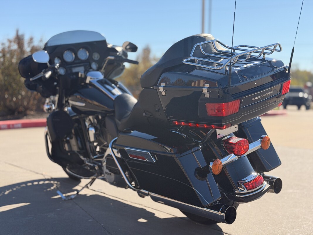 2012 Harley-Davidson Electra Glide Ultra Limited FLHTK BLACK 648650 - Photo 4