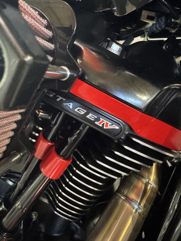 2025 CVO Road Glide ST — 135 Engine / 2-1 Exhaust / OG Floorboards - Photo 3
