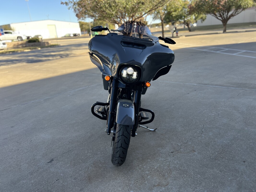 2022 Harley-Davidson Street Glide Special Gunship Grey - Black Finish - Photo 3