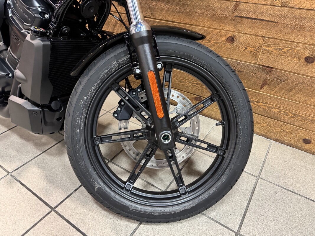 2025 HARLEY-DAVIDSON NIGHTSTER BILLIARD GREY RH975 - Photo 4
