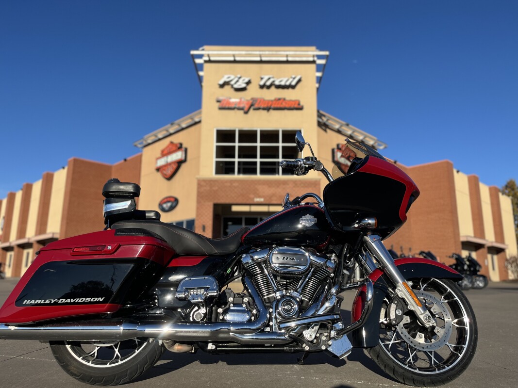 2021 Harley-Davidson Road Glide Special FLTRXS Billiard Red/Vivid Black 618333