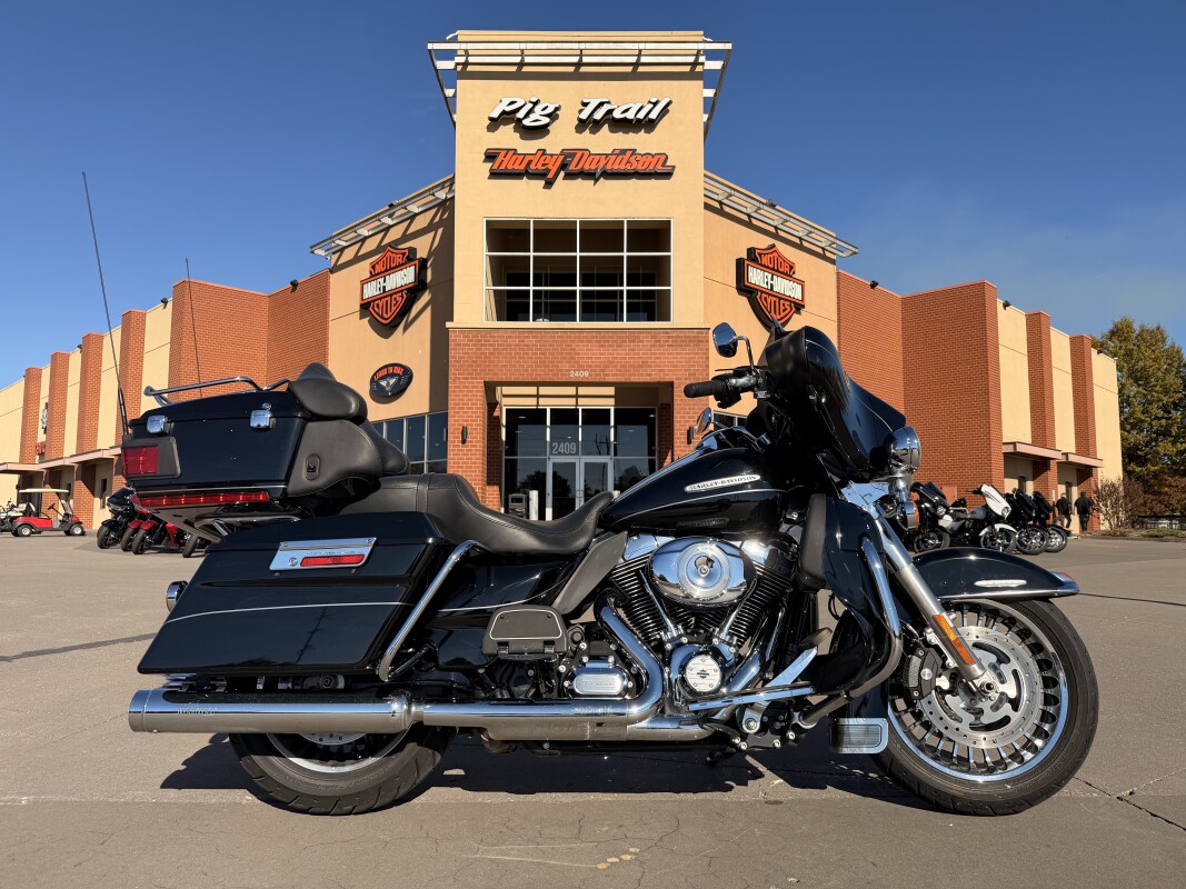 2012 Harley-Davidson Electra Glide Ultra Limited FLHTK BLACK 648650