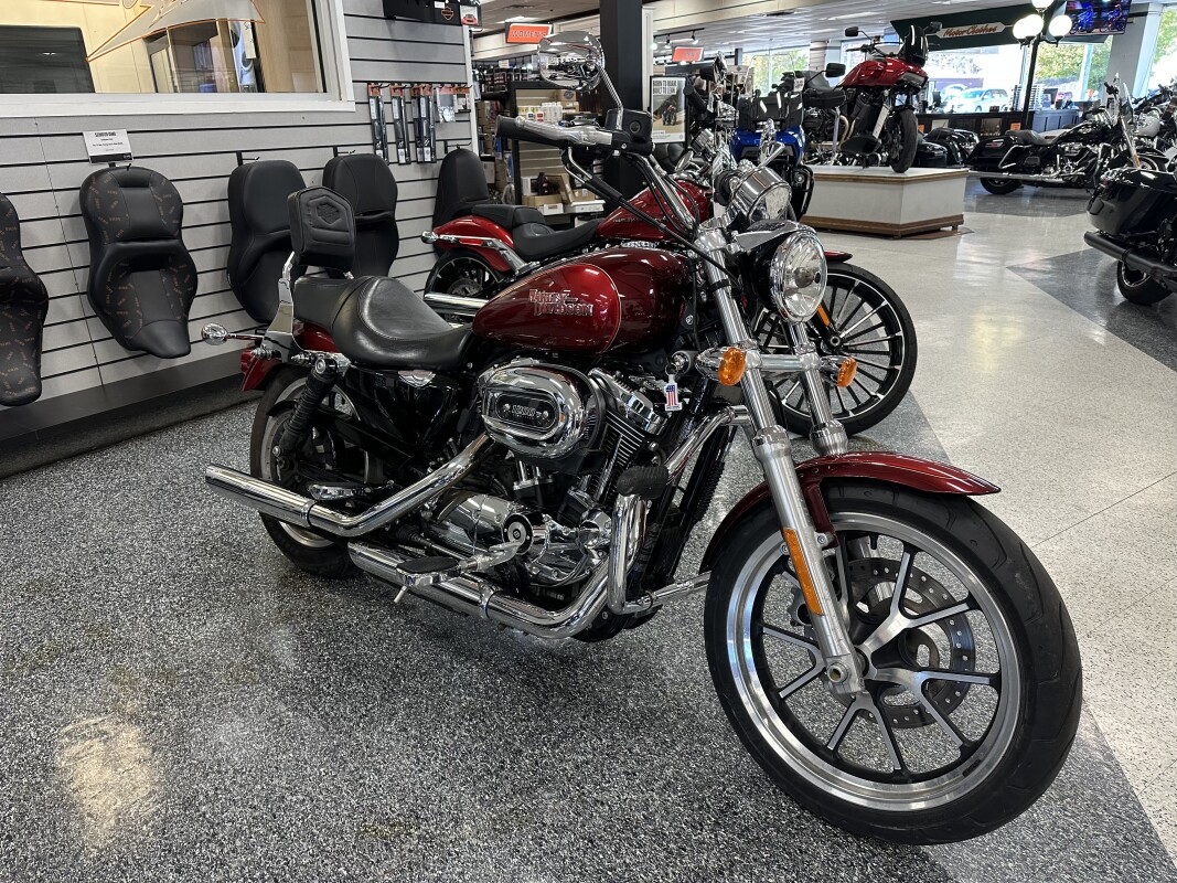 2017 Harley-Davidson SuperLow 1200T Two-Tone Mysterious Red Sunglo/Velocity Red Sunglo