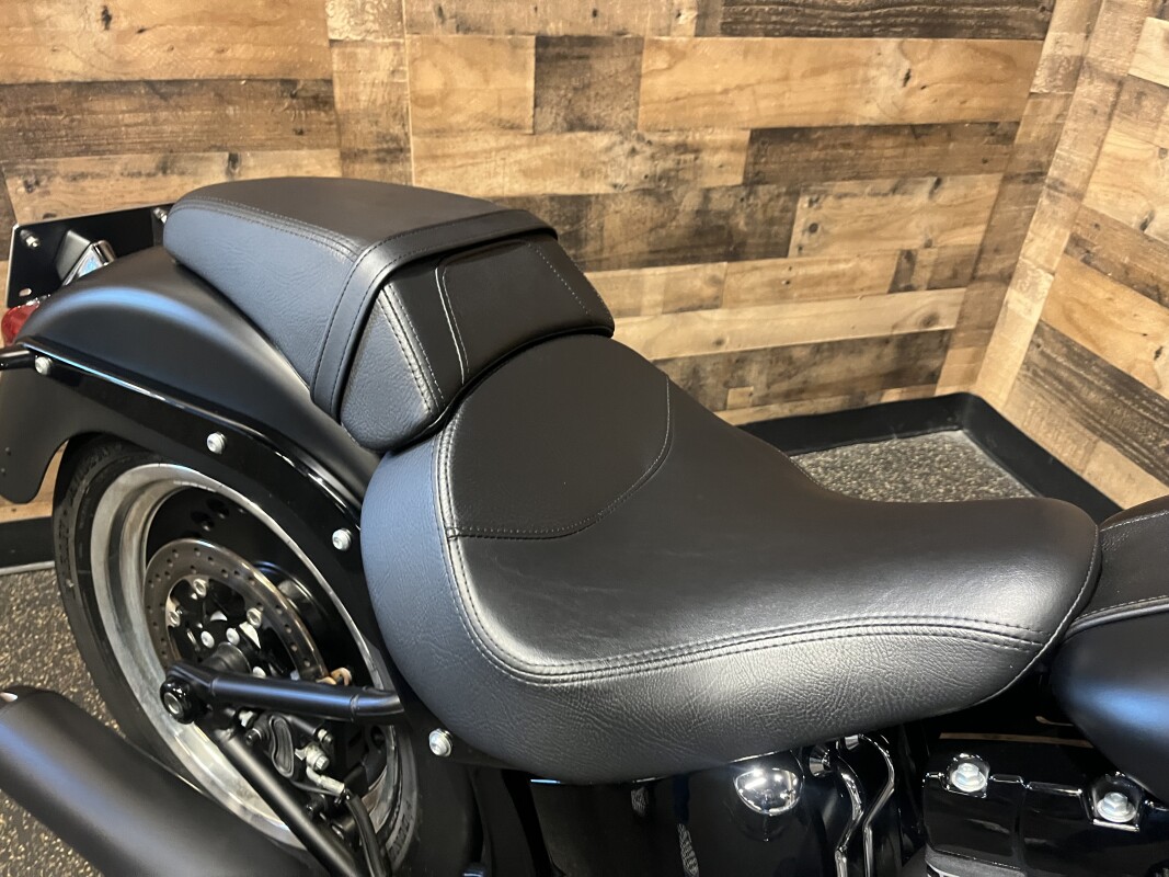 2016 Harley-Davidson Fat Boy S Black Denim FLSTFBS - Photo 8