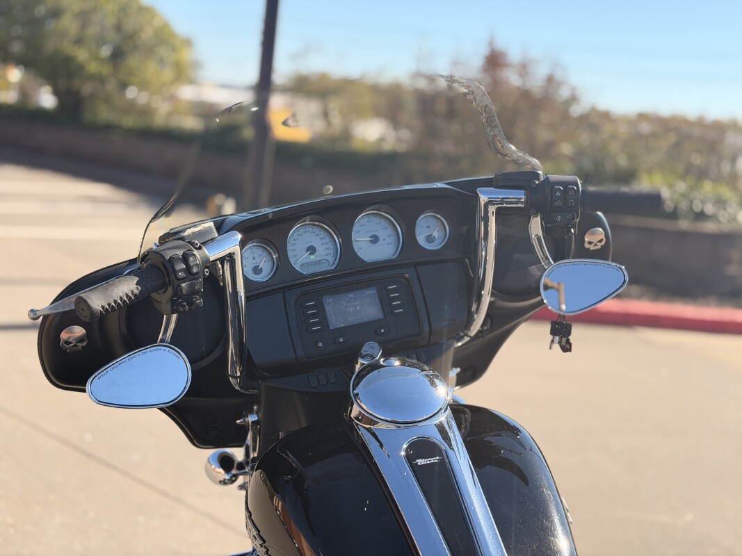2016 Harley-Davidson Street Glide Special FLHXS Black Denim 677102 - Photo 6