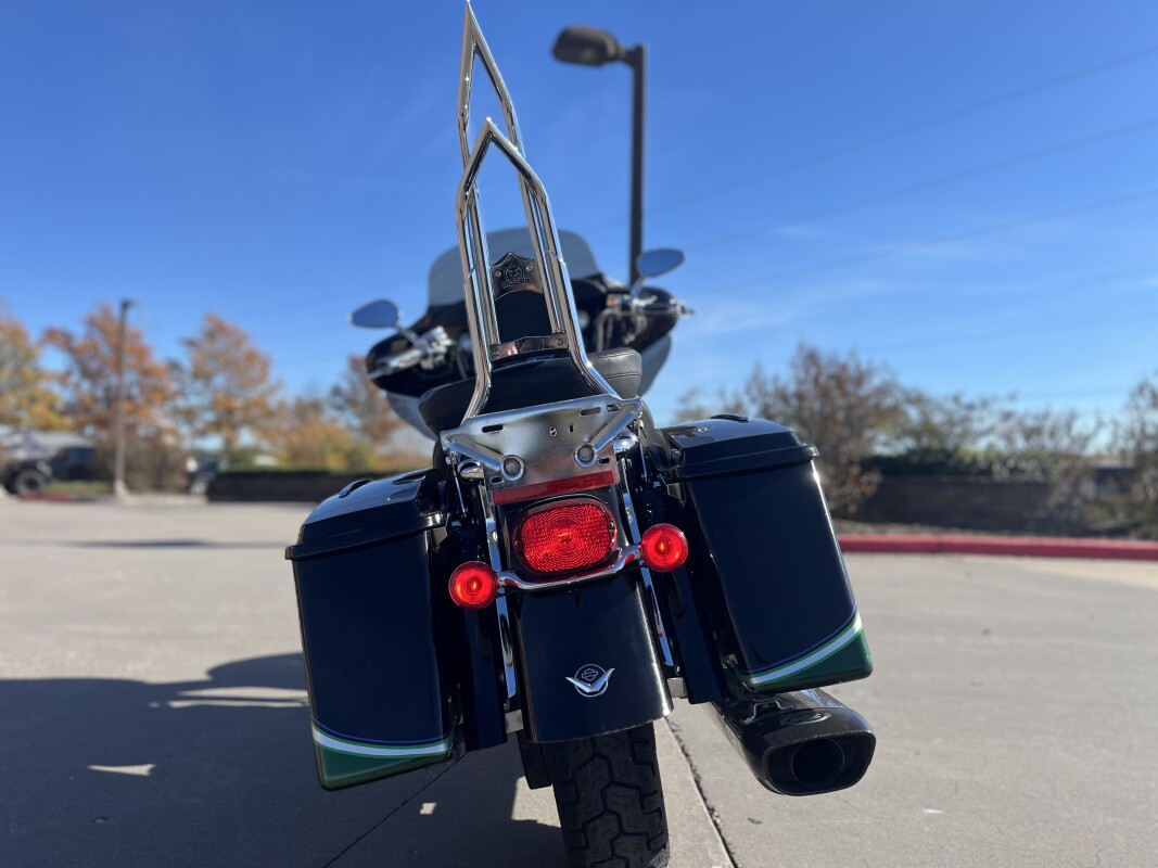 2006 Harley-Davidson Screamin’ Eagle Ultra Classic Electra Glide FLHTCUSE EMERALD/GREEN 950394 - Photo 4
