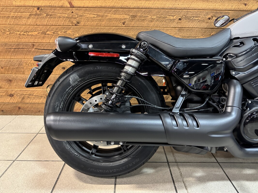 2025 HARLEY-DAVIDSON NIGHTSTER BILLIARD GREY RH975 - Photo 5
