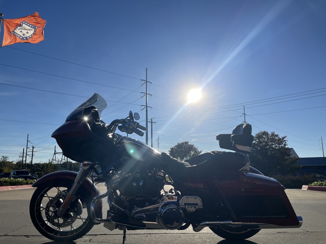 2021 Harley-Davidson Road Glide Special FLTRXS Billiard Red/Vivid Black 618333 - Photo 6