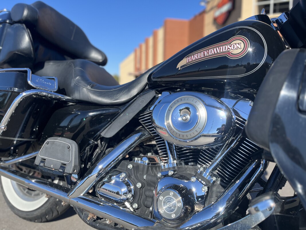 2007 Harley-Davidson Electra Glide Classic FLHTC BLACK 656761 - Photo 10