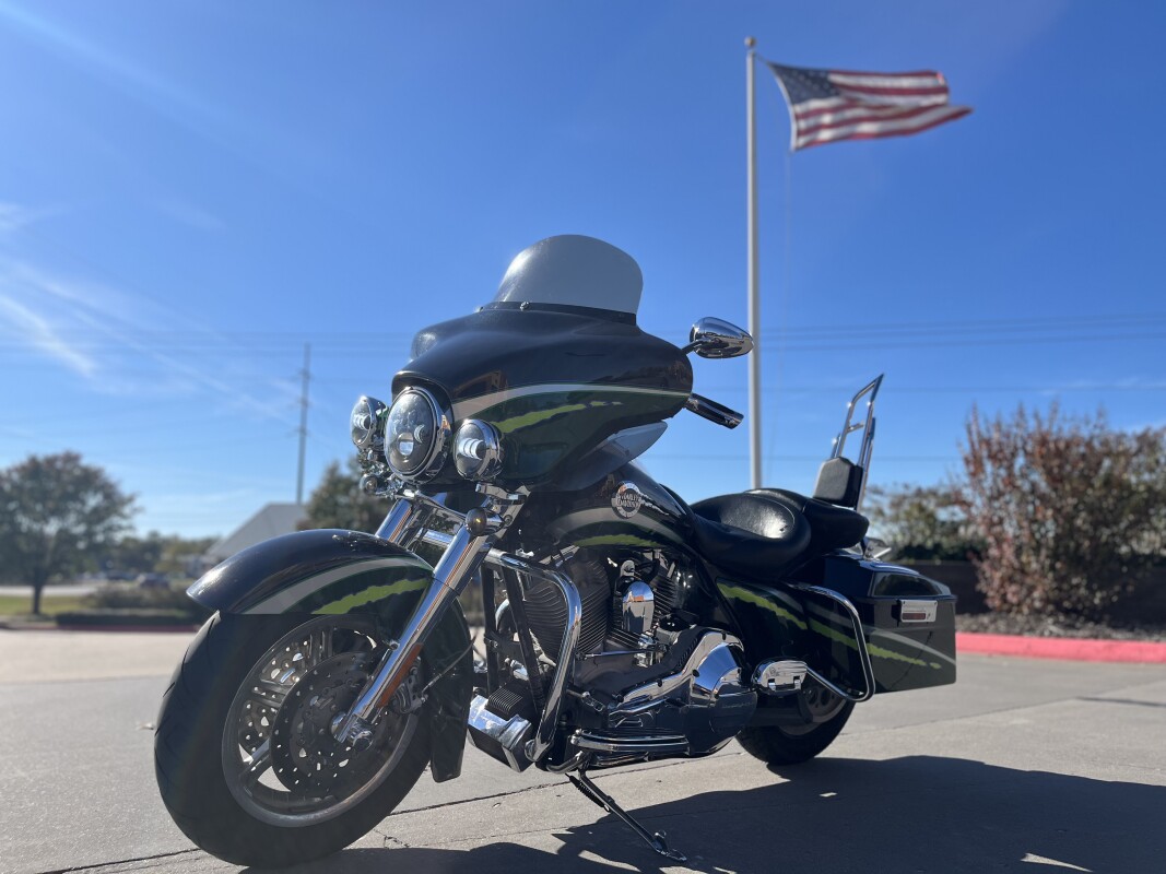 2006 Harley-Davidson Screamin’ Eagle Ultra Classic Electra Glide FLHTCUSE EMERALD/GREEN 950394 - Photo 7