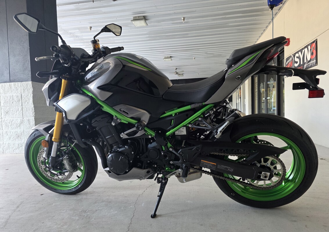 2025 Kawasaki Z500 SE ABS - Photo 7