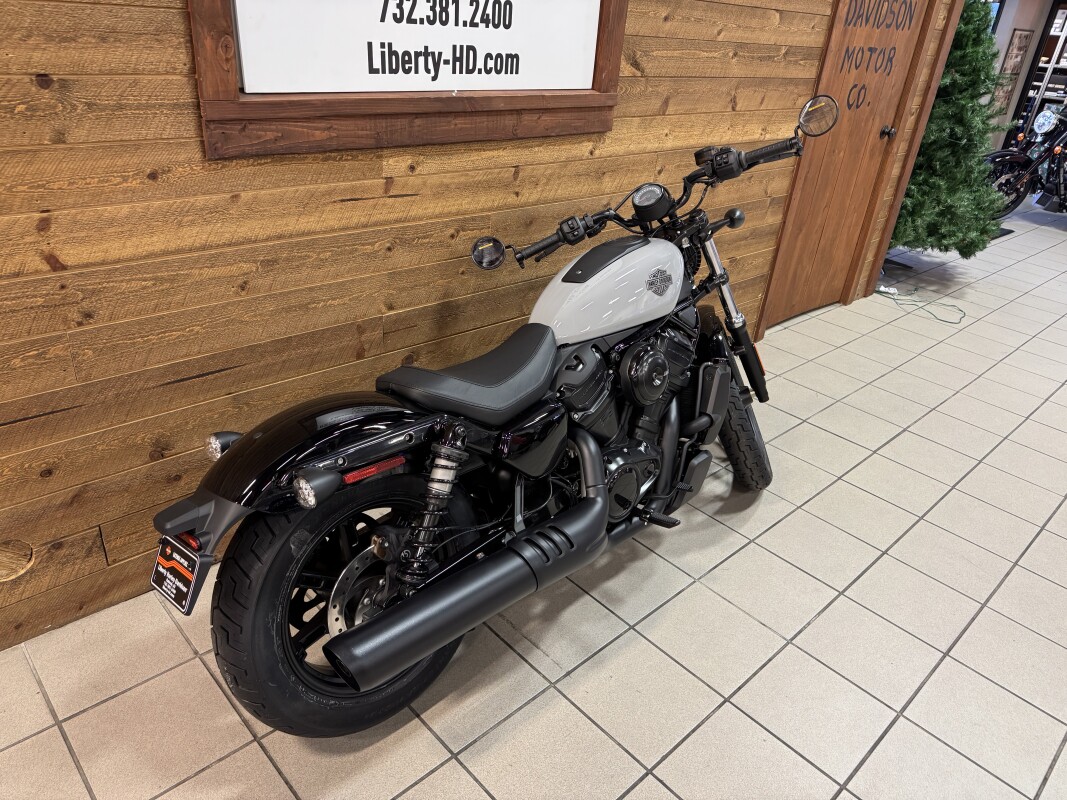 2025 HARLEY-DAVIDSON NIGHTSTER BILLIARD GREY RH975 - Photo 7