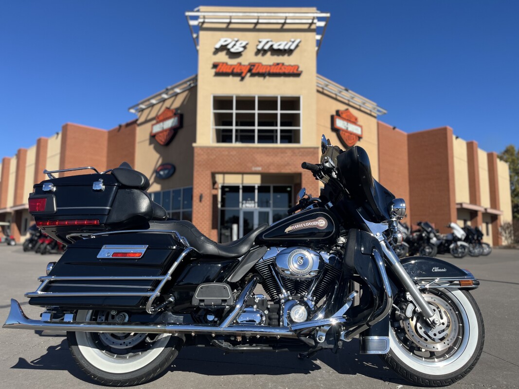 2007 Harley-Davidson Electra Glide Classic FLHTC BLACK 656761