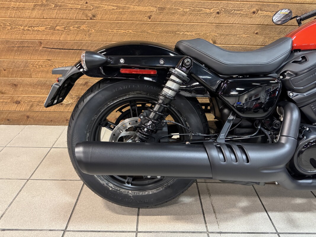 2025 HARLEY-DAVIDSON NIGHTSTER WHISKEY FIRE RH975 - Photo 5