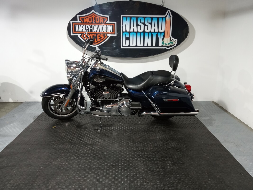 2014 Harley-Davidson Road King - Big Blue Pearl/Vivid Black - Photo 3
