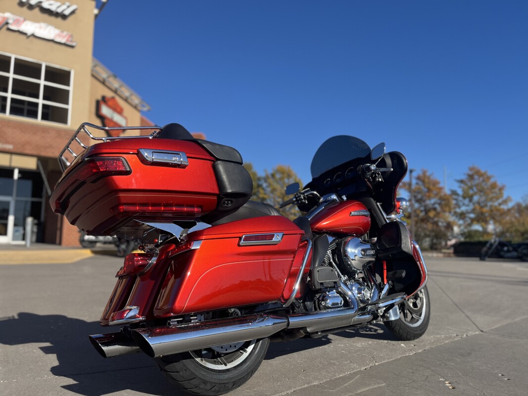 2014 Harley-Davidson Electra Glide Ultra Classic FLHTCU CANDY ORANGE - Photo 3