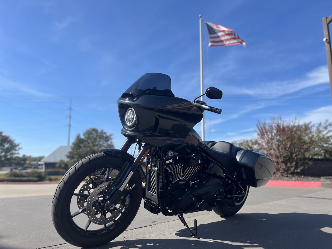 2025 Harley-Davidson Low Rider ST FXLRST Iron Horse Metallic - Black Finish - Photo 7