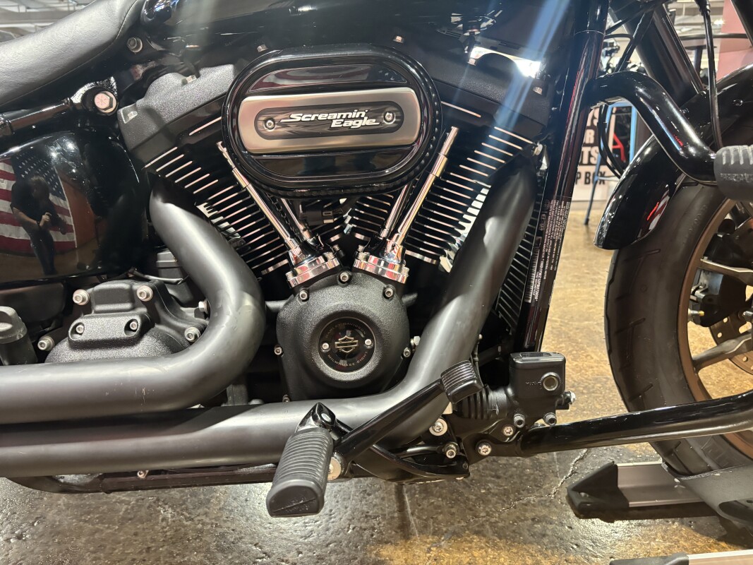 Harley-Davidson Low Rider S 2023 FXLRS BLACK - Photo 4