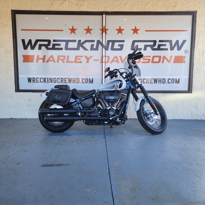 2021 Harley-Davidson Street Bob 114 – Used Cruiser Motorcycle
