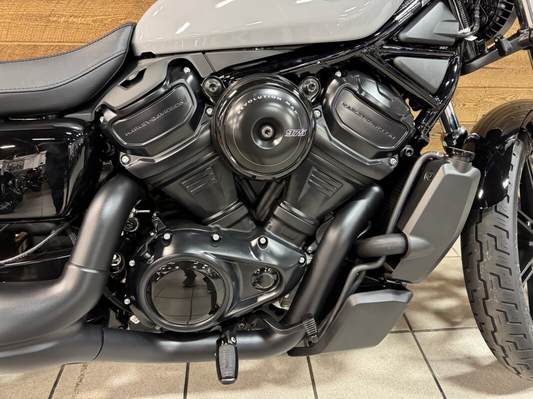 2025 HARLEY-DAVIDSON NIGHTSTER BILLIARD GREY RH975 - Photo 3