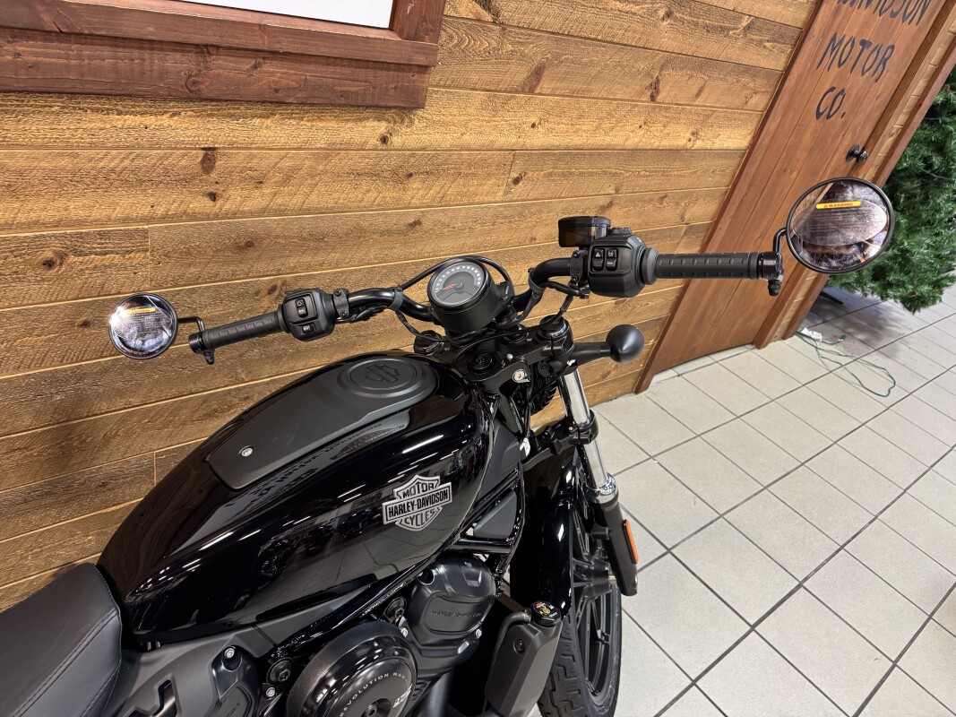 2025 HARLEY-DAVIDSON NIGHTSTER VIVID BLACK RH975 - Photo 6