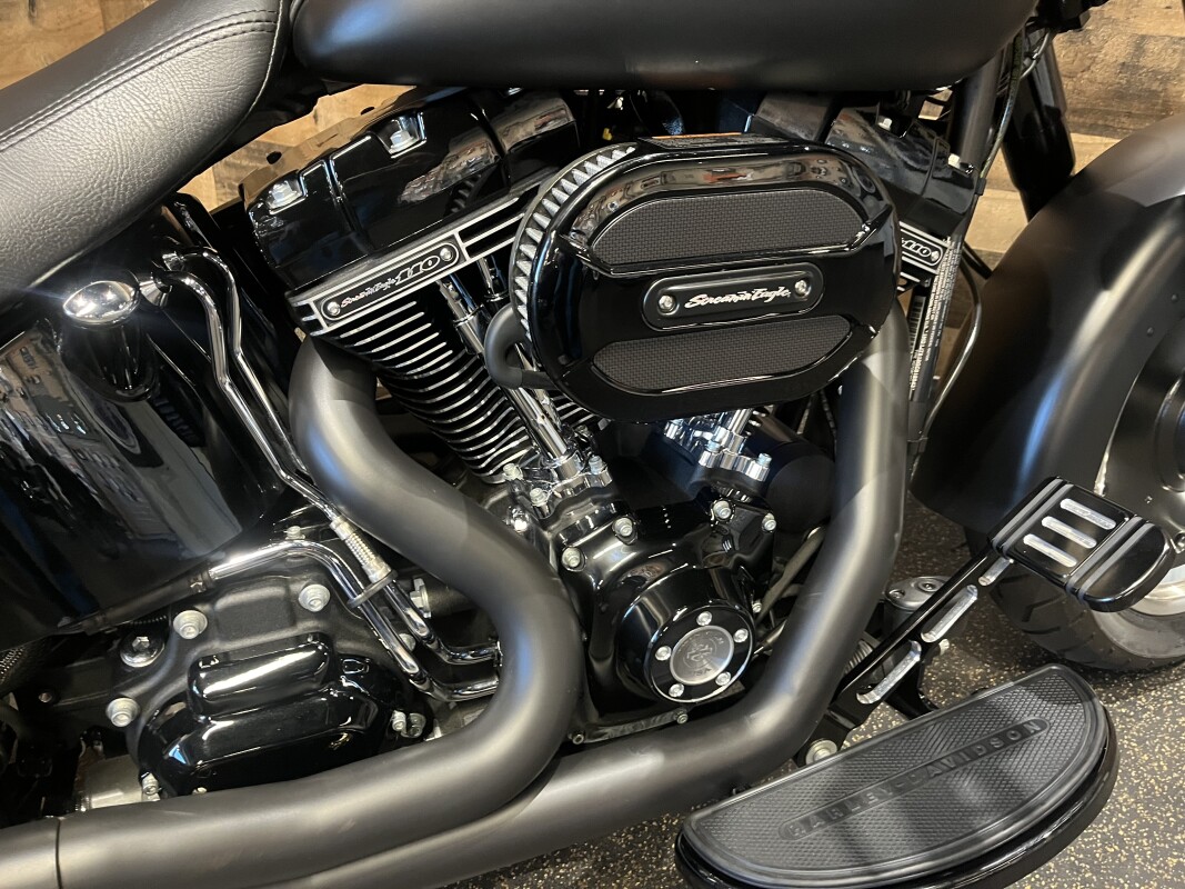 2016 Harley-Davidson Fat Boy S Black Denim FLSTFBS - Photo 7