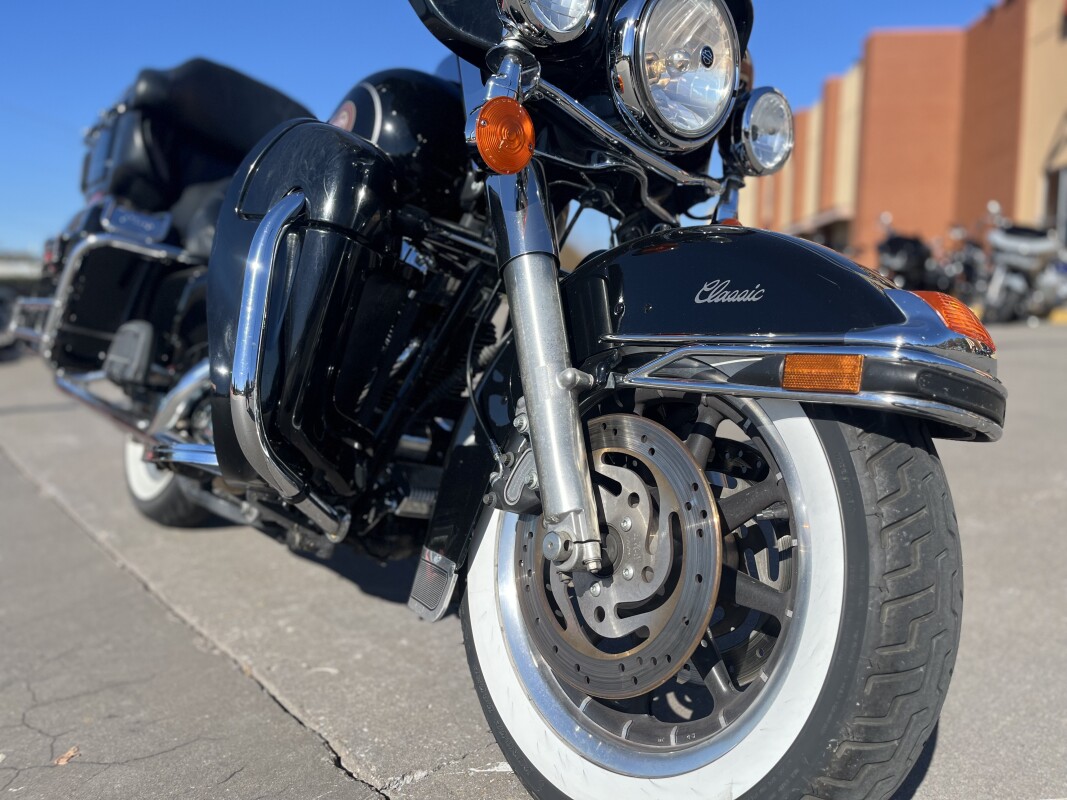 2007 Harley-Davidson Electra Glide Classic FLHTC BLACK 656761 - Photo 9